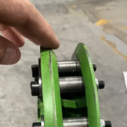 Fabrication et mécanosoudure