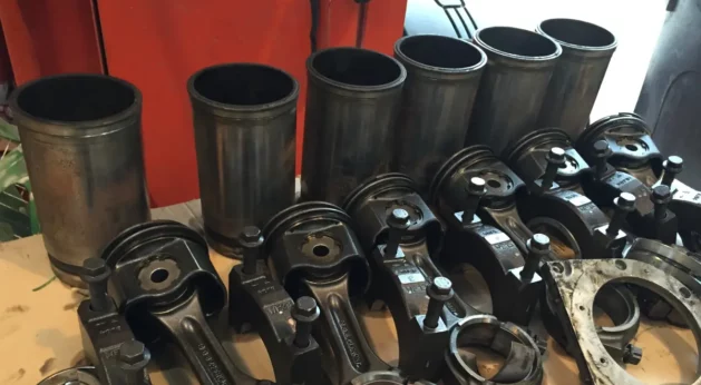 Maintenance de matériel